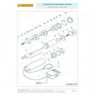 Image du produit : Pompe de puits SCTX 6/8S turbines inox triphasée SPERONI | 101449050