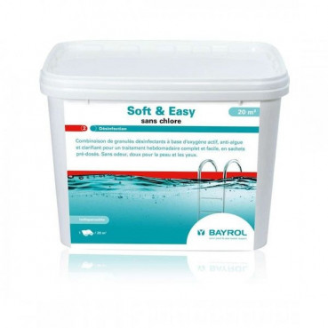 SOFT & EASY sans chlore - 5 kg BAYROL | 1199202