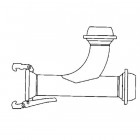 Image du produit : Coude 45 ABC 2 SOCOMEX | 13400S