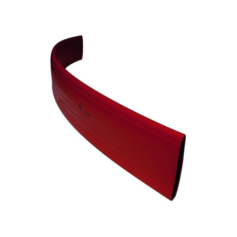 Tuyau plat SUPER TRICOFLAT rouge D100 - 25 m TRICOFLEX | 140515