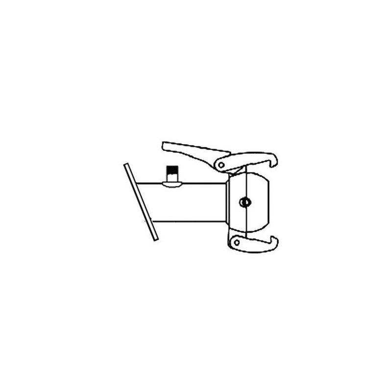 Raccord ROTOR ASP m 80/brd d65 SOCOMEX | 16703S