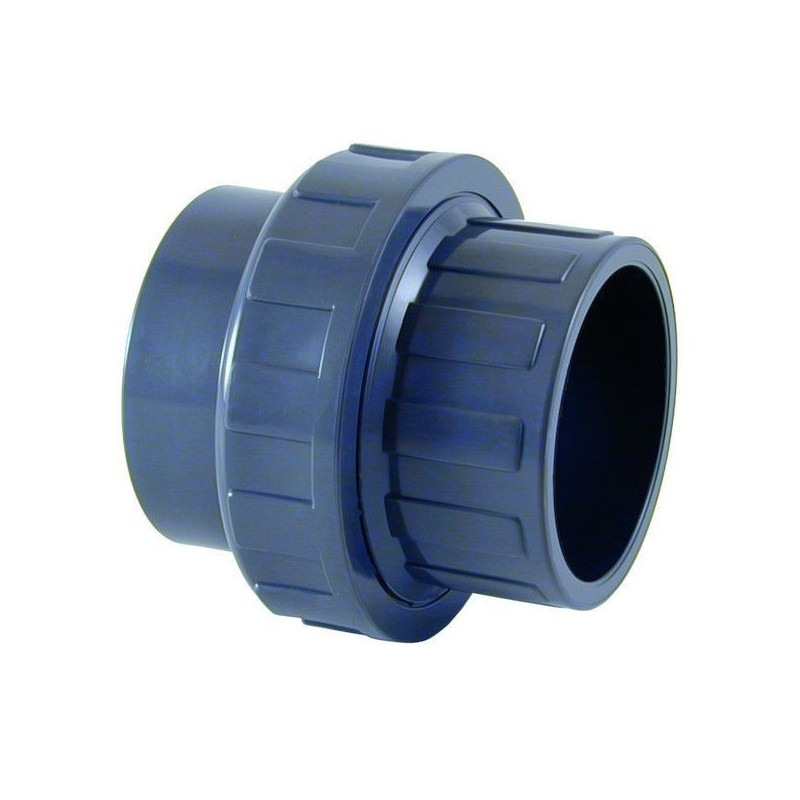 Union PVC pression 3 PIECES BO1 - 50 mm ALIAXIS | 1RBO1500