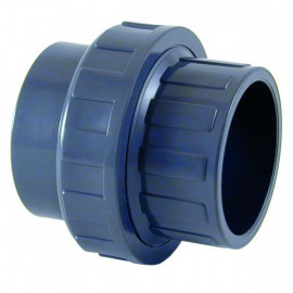 Union PVC pression 3 PIECES BO1 - 63 mm ALIAXIS | 1RBO1630