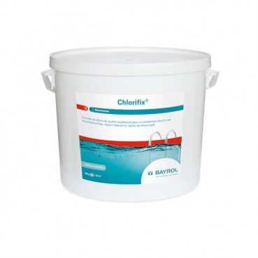 Chlorifix® chlore choc microbille - 5 kg BAYROL | 2233114