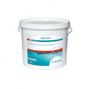 Chlorifix® chlore choc microbille - 5 kg BAYROL | 2233114