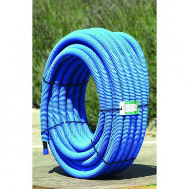 Gaine de protection pour réseaux d'adduction d'eau potable - 50 mm - Couronne de 50 M ELYDAN | 2252