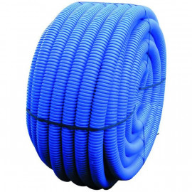 Gaine de protection pour réseaux d'adduction d'eau potable - 63 mm - Couronne de 50 M ELYDAN | 2273