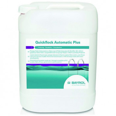 Floculant Quickflock liquide - 20 kg BAYROL | 2295166