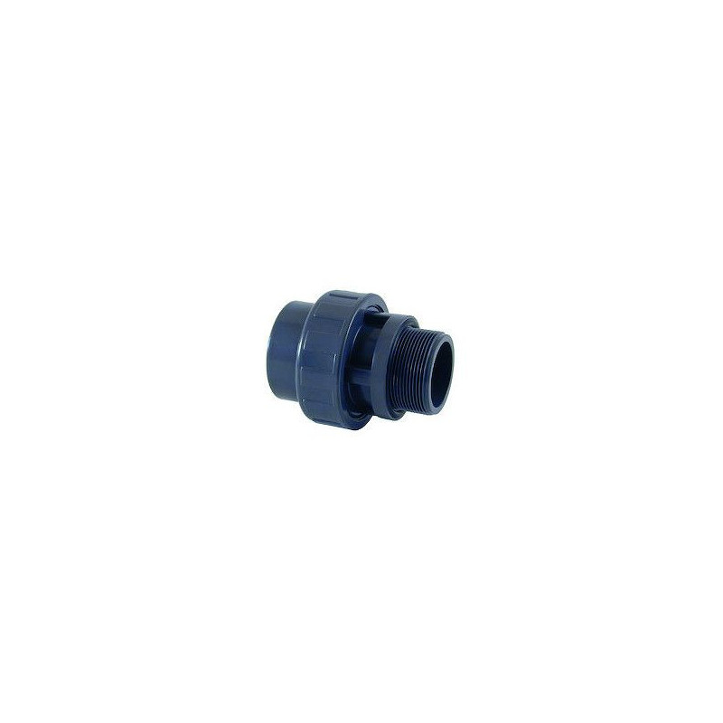 Union PVC pression 05 51 - 50 mm - 2" CEPEX | 26638