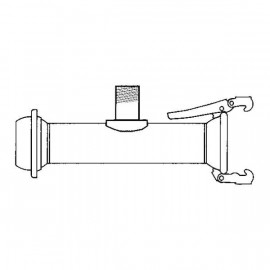 Dérivation Te Spherique M/F/F - 120 / fileté 1"1/2 GIVAL | 26DE120X1P1/2RS