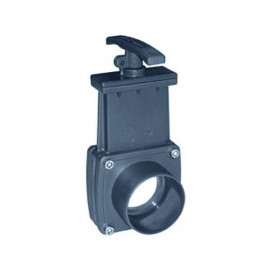 Vanne à guillotine 05 79 - 50 mm CEPEX | 28590