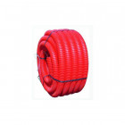 Image du produit : Gaine TPC annelée - 63 mm - ROUGE - COURONNE 50M ELYDAN | 3142