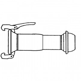 Raccord Sphérique manchon réduit F/M 120 x 100 GIVAL | 31RE120X100RS