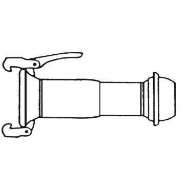 Raccord Sphérique manchon réduit F/M 120 x 100 GIVAL | 31RE120X100RS