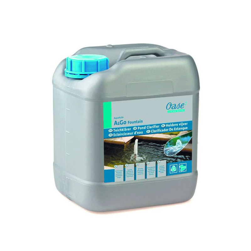 Traitement anti-algues ALGO FOUNTAIN en 5 litres OASE | 40234