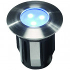 Image du produit : Balise encastrable LED ALPHA bleu 0,5W 12V 12000K 2 lm GARDEN LIGHTS | 4059601