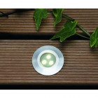 Image du produit : Balise encastrable LED ALPHA bleu 0,5W 12V 12000K 2 lm GARDEN LIGHTS | 4059601