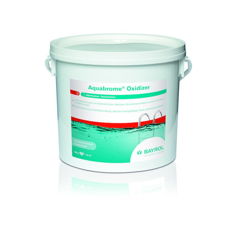 Aquabrome Oxidizer - 5kg BAYROL | 4132939