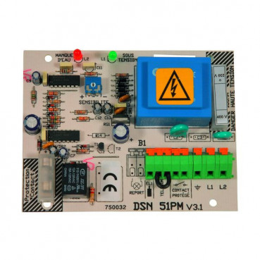 Carte de remplacement DSN51 / DSN52 / PAD03 JETLY | 471410