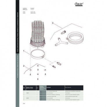 Oxy Tex 400 OASE | 50443