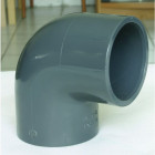 Image du produit : Coude 90° PVC pression 5050 - 25 mm PLASSON | 505025