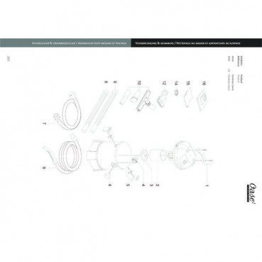 Aspirateur PONDOVAC Classic OASE | 50529