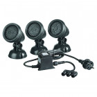 Image du produit : Kit 3 projecteurs LUNAQUA CLASSIC LED OASE | 50530