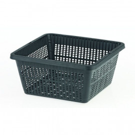 Panier plastique carré 19 cm x 9 cm OASE | 52631