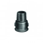 Image du produit : Manchon MALE FEMELLE 529A GALVA - 1/2'' AFY | 529A 1/2 G