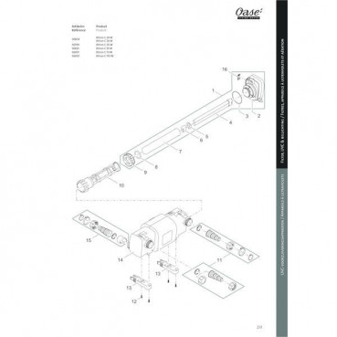 Filtre ultraviolet BITRON 72C OASE | 56901