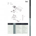 Image du produit : Kit 1 projecteur LED LUNAQUA avec transformateur OASE | 57034