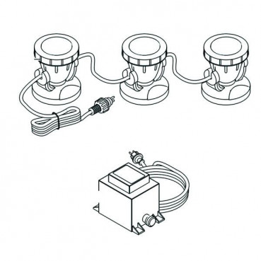 Projecteur PONDO STAR LED OASE | 57520