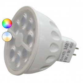 Lampe LED RGB+W SMART 12V GU5.3 5W GARDEN LIGHTS | 6279011