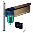 Image du produit : Pompe immergée 3" SQE SYSTEM 3/65 monophasée GRUNDFOS | 96524501