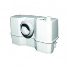 Image du produit : Broyeur SOLOLIFT2 WC - Refoulement vertical : 6 m - Refoulement horizontal : 90 m - Nombre d'appareils raccordables : 3 GRUNDFOS | 97775315