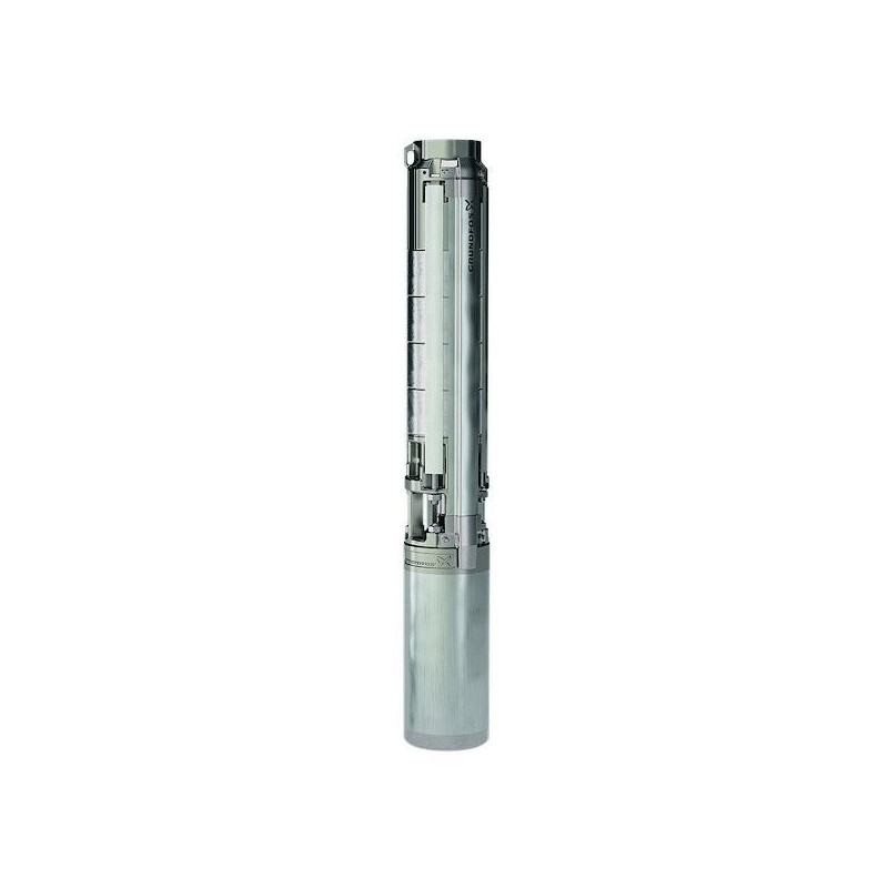 Pompe de forage 4" SP 9/21 triphasée GRUNDFOS | 98699059