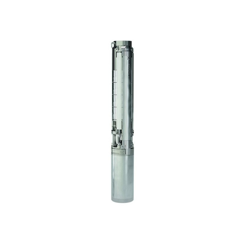 Pompe de forage 4" SP 7/23 triphasée GRUNDFOS | 98699182