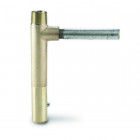 Image du produit : Branchement de clapet vanne - 3/4" | AQ-70BK