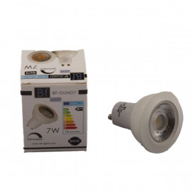 Lampe LED 230V GU10 7W...