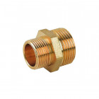 Image du produit : MAMELON REDUIT LAITON A VISSER - 3/4" - 1/2" | C004005