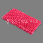 Image du produit : Brosse lamelle magenta DOLPHIN 2001 DOLPHIN BY MAYTRONICS | DL6101604