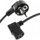 Image du produit : Câble d'alimentation Schuko - 3G1.5 mm² - 3 conducteurs ELECTROIL | EC113003