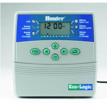 Programmateur secteur arrosage ECOLOGIC 6 stations HUNTER | ELC601IE