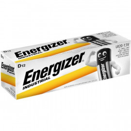 Pile LR20 1.5V ENERGIZER - Type de pile : LR20/D - Tension : 1,5V - Nombre de piles : 12 - Type de conditionnement : boîte ENERGIZER | ENE361087