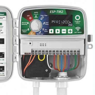 Programmateur secteur arrosage ESP-TM2 outdoor 4 stations RAIN BIRD | F54224