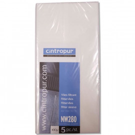 Cartouche filtre TAMIS POUR NW280 - 25 µ CINTROPUR | FWVC025NW280