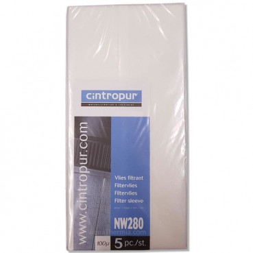 Cartouche filtre TAMIS POUR NW280 - 25 µ CINTROPUR | FWVC025NW280