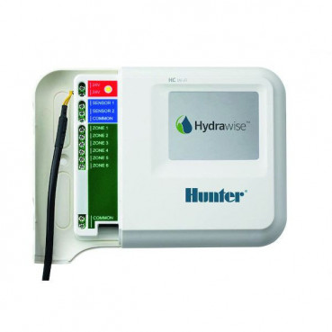 Programmateur secteur arrosage HYDRAWISE HC 12 stations HUNTER | HC1201IE