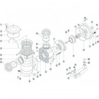 Image du produit : Pompe piscine HCP 3800 triphasée - 2.6kW HAYWARD | HCP38353E