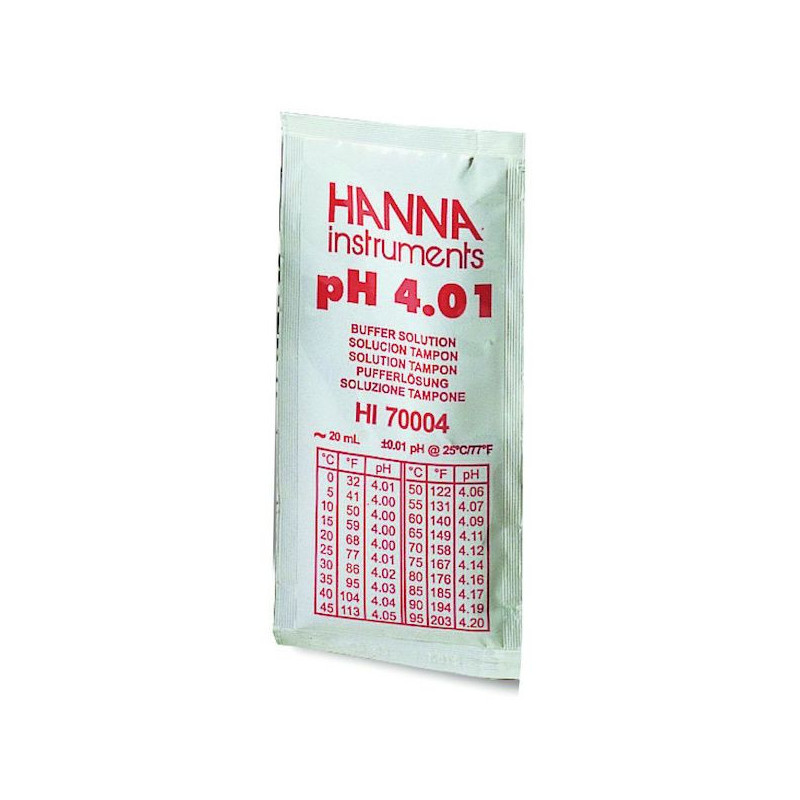 Solution tampon pH 9 en sachet HANNA INSTRUMENTS | HI70009P